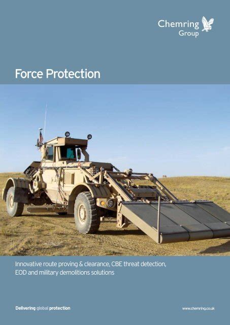 Force Protection - Chemring Group PLC