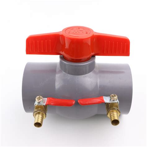 Factory Wholesale PVC Fertilizer Valves Pipe Fittings Drip Irrigation