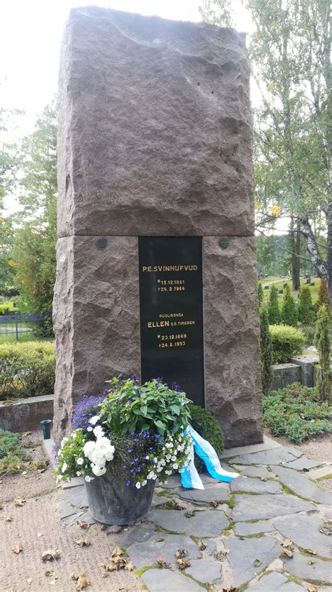 Pehr Evind Svinhufvud Find A Grave Memorial