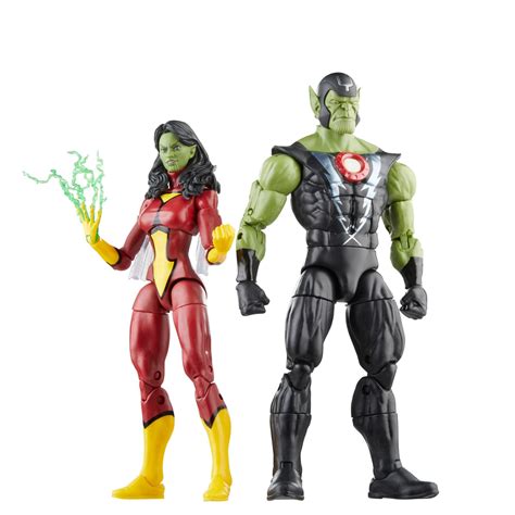 Marvel Legends Series 6 Inch Scale Action Figure 2 Pack Skrull Queen