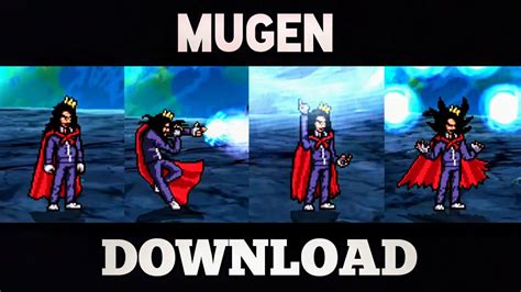 Homeless Emperor By Justin Kaiser New Release AI Battle Mugen