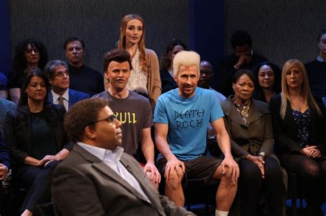 Ryan Gosling Mikey Day Return As Beavis And Butt Head At Premiere Of The Fall Guy Good