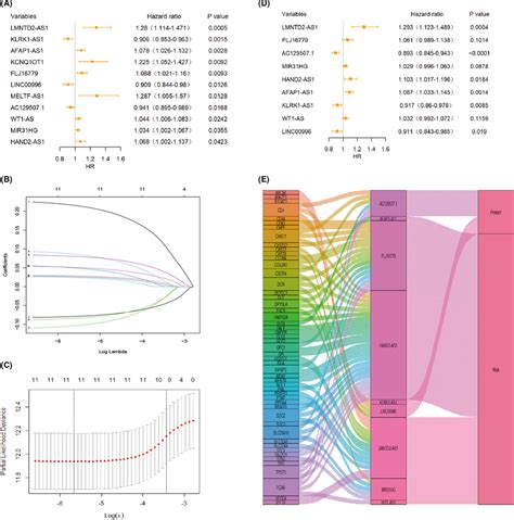 Search For Grls In Colorectal Cancer A Univariate Cox Regression Download Scientific Diagram