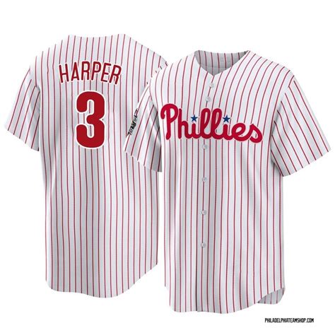 Bryce Harper Youth Philadelphia Phillies World Series Home Jersey