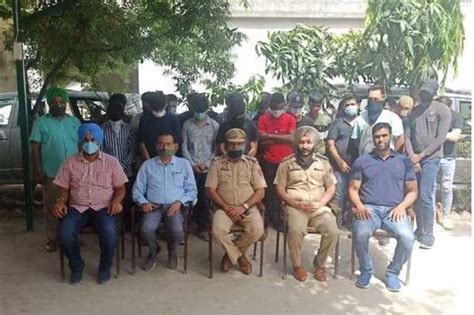 International Fake Call Centre Racket Busted In Ludhiana 30 Arrested