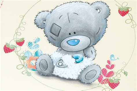 Tiny Tatty Teddy Плюшевые медведи Счастливый ребенок Валяние