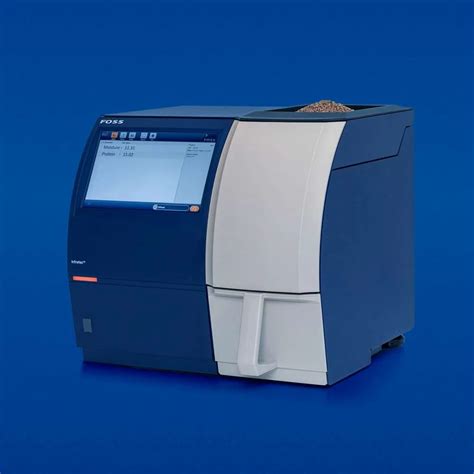 Double Beam Benchtop Foss Nir Grain Analyzer For Grains Model Name Number Infratec At