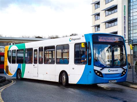 Stagecoach Bus Sn Vtu Kodak Digital Still Camera Flickr