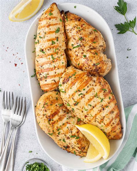 Grilled Italian Chicken Breast Recipe Healthy Fitness Meals