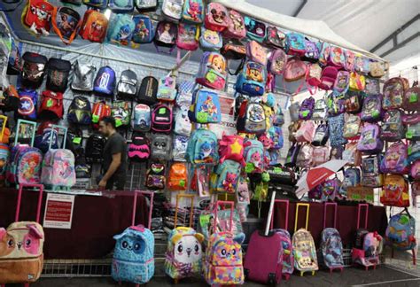 Feria De Regreso A Clases 2023 Tlahuac Mochilas