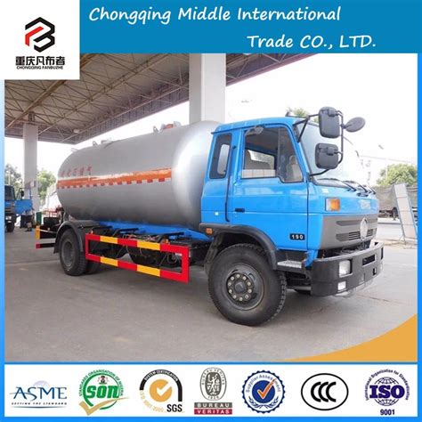 Lpg Gas Tanker Pump Gas Dispenser Refilling Lpg Tank Truck Lpg Gas