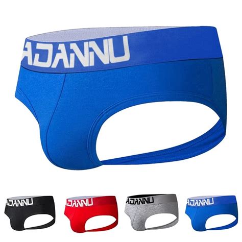 MENS STRETCH THONG Underwear Cotton G String Bikini Sexy Breathable Briefs EUR PicClick FR