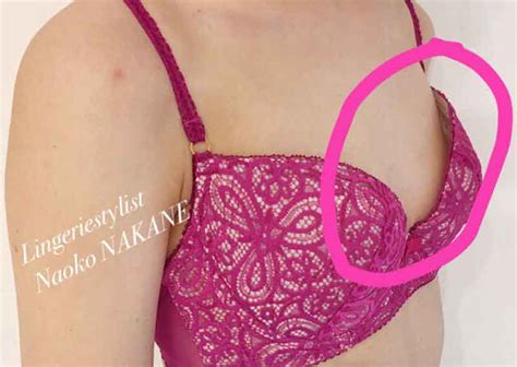 【ブラのカップに隙間ができる】原因と解決方法 Lingerie College