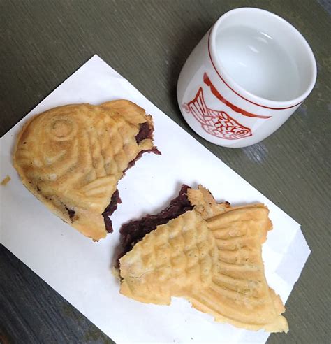 【東京三大たい焼き】たいやきわかば【東京四谷】 ひろとカフェと