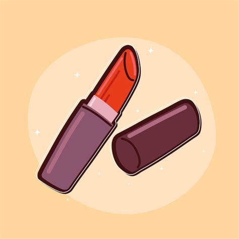 Premium Vector Makeup Lipstick Cosmetic