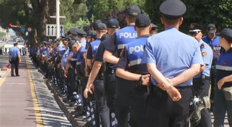 Saturdays Opposition Protest In Tirana Police Announces The Roads