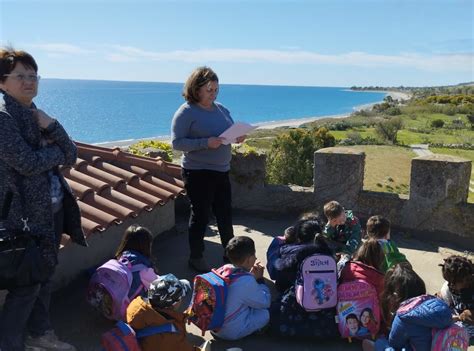 Torre Sant Antonio Escursione Alunni Scuole Reggine