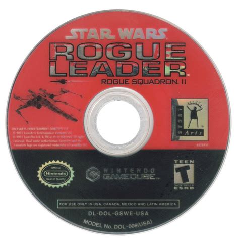 Star Wars Rogue Leader Rogue Squadron II GameCube LucasArts GameStop