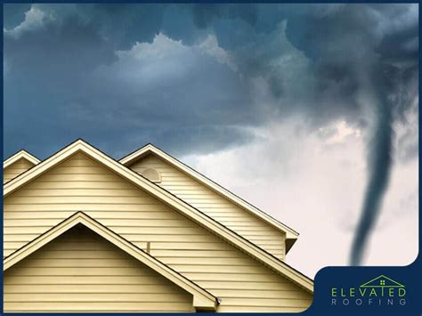 How Storms Damage Your Roof Elevated Roofing