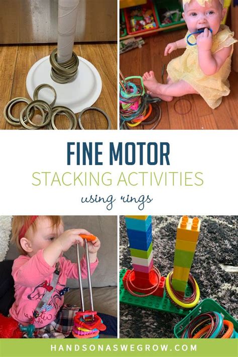 All you need is a standing paper towel holder and circular objects from ...