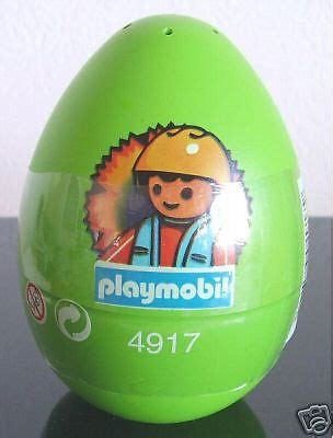 Playmobil Set V Esp Green Egg Gocart Boy Klickypedia