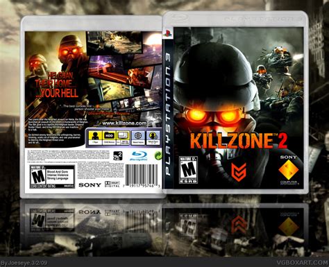 Killzone 2 PlayStation 3 Box Art Cover by Joeseye