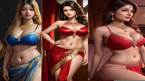 Indian Models Ai Generated Indian Women Part 3 Saree Lookbook Road Beautiful Ai룩북