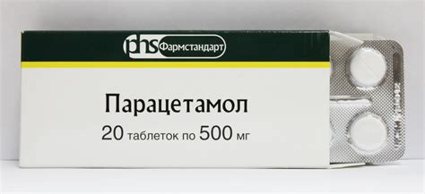 Парацетамол: от чего помогает, инструкция по применению
