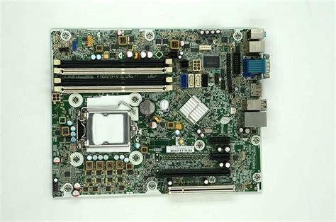 HP Compaq SOCKET 1155 MOTHERBOARD FOR 6200 Pro SFF REFURBISHED