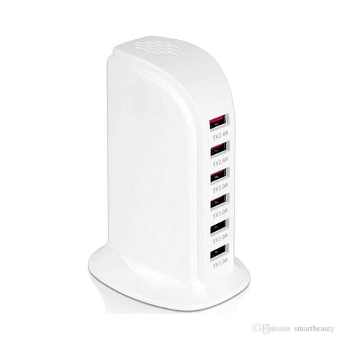 Cargador Usb M Ltiple V W Puertos Luegopago