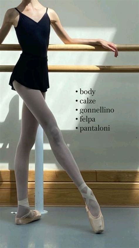 Cosa Mettere Nella Borsa Di Danza Danza Foto Di Danza Ballerine