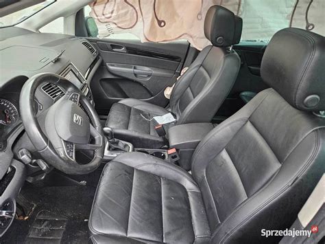 2018 SEAT ALHAMBRA II 2 0 TDI AUTOMAT DSG 7 osób uszkodzony Kraków