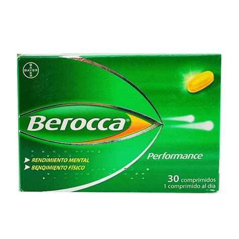 Berocca Performance Naranja Comprimidos Efervescentes Farmacia Sunyer