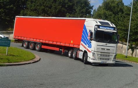 Roland Barton Transport GB04 RBT Entering Lymm Truckstop Flickr