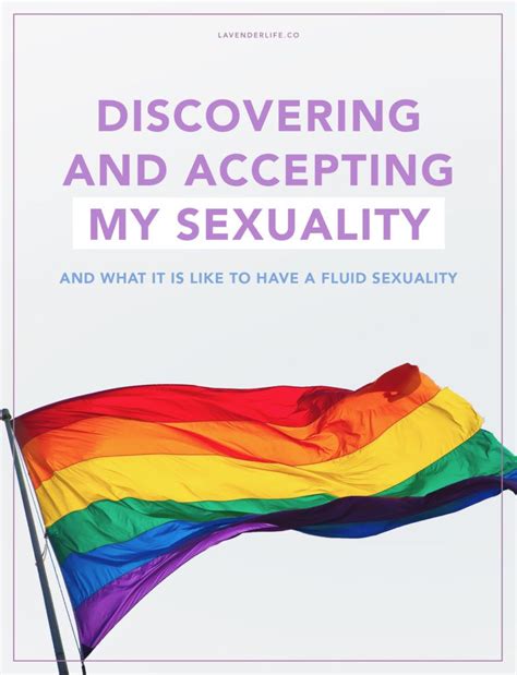 An Essay On My Identity Sexuality Acceptance Quotes Love Challenge Self Acceptance