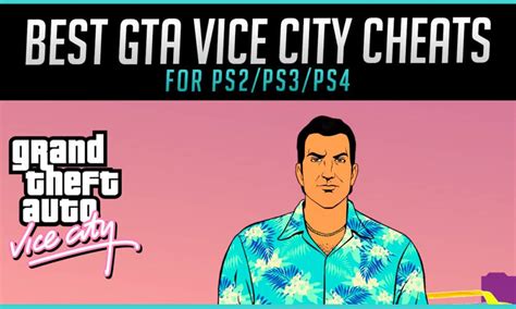 The 53 Best GTA Vice City Cheats on PS2/PS3/PS4 (2024) | Gaming Gorilla