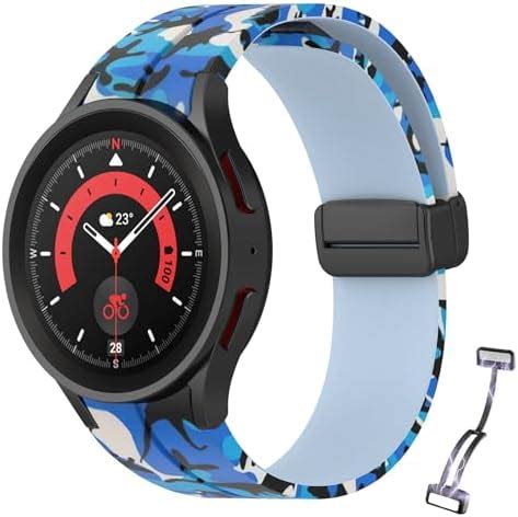 Fuzeda Samsung Galaxy Watch Pro Armband Mm Silikon Magnet