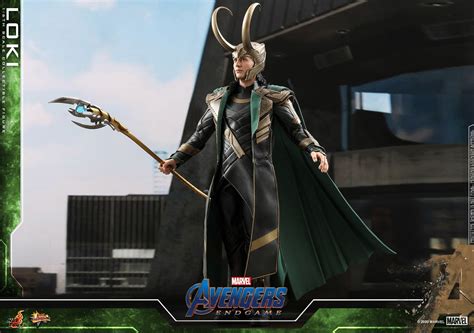 Loki Is Back With His Newest Avengers Endgame Hot Toys Figure