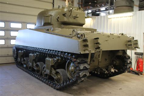 M4 Sherman 105 Normandy Summer 1944 Military Classic Vehicles