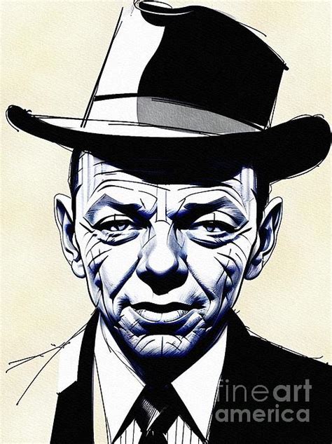 Esoterica Art On Twitter New Artwork For Sale Frank Sinatra