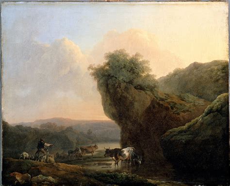 Spencer Alley Vista Painting In 18th Century Europe