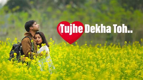 Tujhe Dekha Toh Ye Jana Sanam Kajol Shahrukh Khan Superhit Hindi Songs Ddlj Yash Chopra