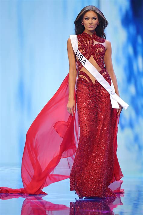 Miss Usa Noelia Voigt Wears Landmarks Costume At Miss Universe 2023