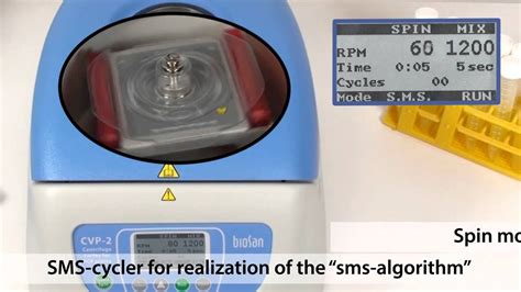 Cvp 2 Centrifugevortex For Pcr Plates Youtube