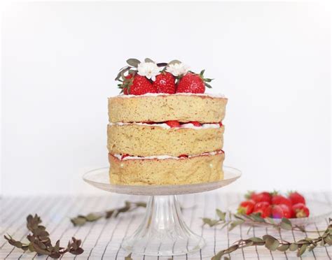 Recette Layer Cake Fraises Coco Sans Gluten Ni Lactose G Teau D