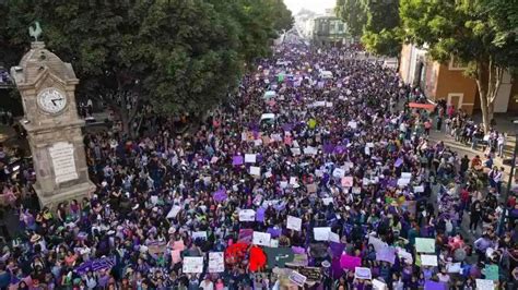 Alerta Marcha Del M En Puebla Aqu Todo Lo Que Debes De Saber