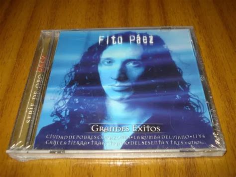 Cd Fito Paez Grandes Exitos Serie De Oro Nuevo Sellado Cuotas