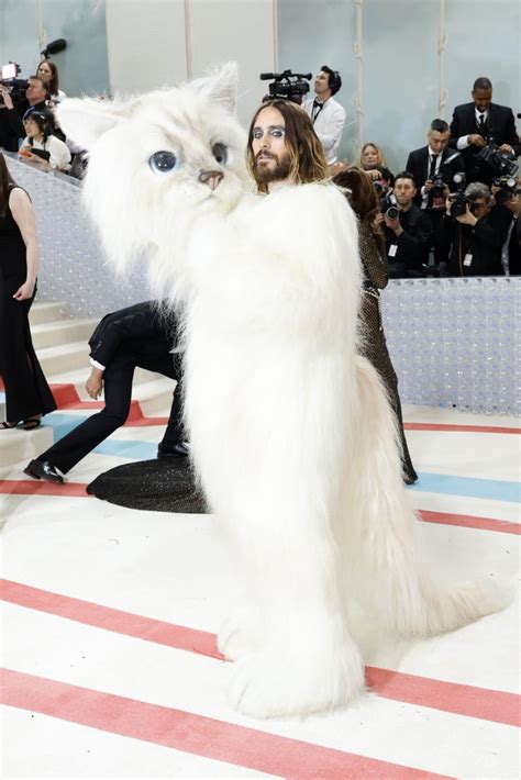 Jared Leto At The 2023 Met Gala Met Gala 2023 Red Carpet Fashion