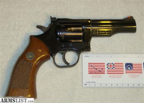 Armslist For Sale Dan Wesson 357 Magnum Revolver