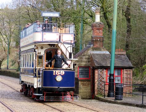 In Pictures The Trams Continue To Enter Service At Crich British